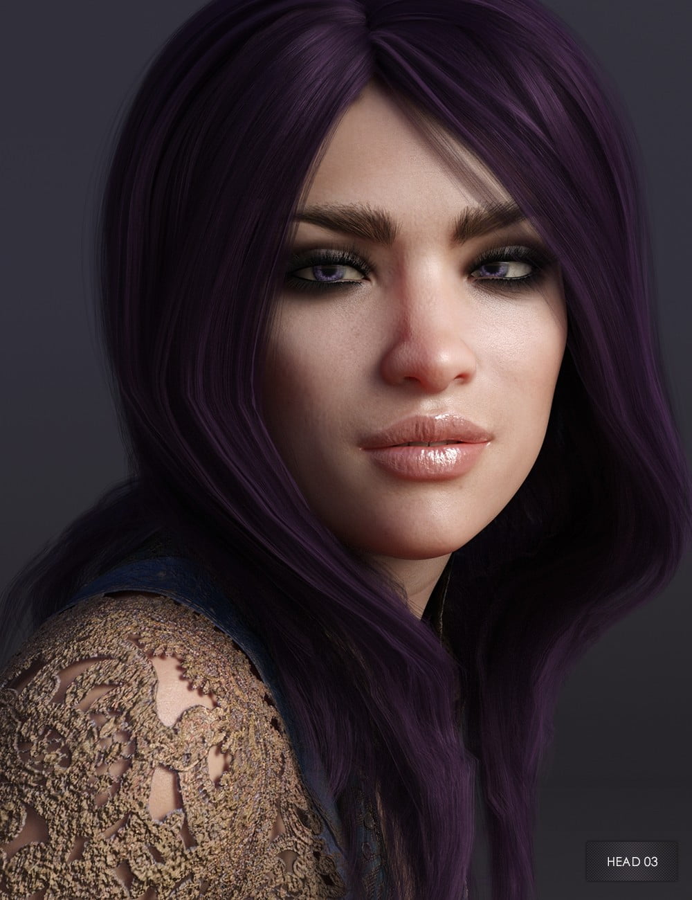 Captivating HD Faces and Bodies for Genesis 8 Female