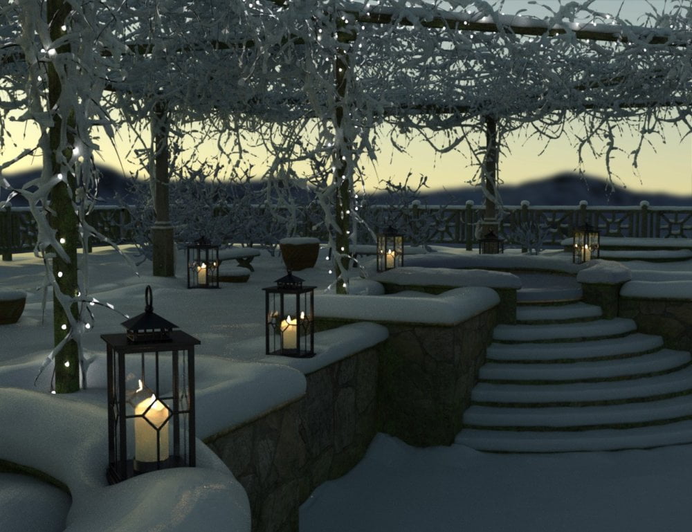 Romantic Pool Seasons Add-on