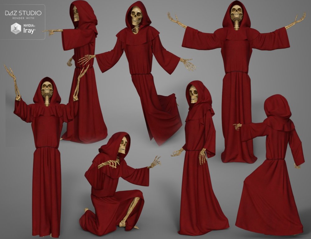 dForce Angel of Death for Midnight Skeleton