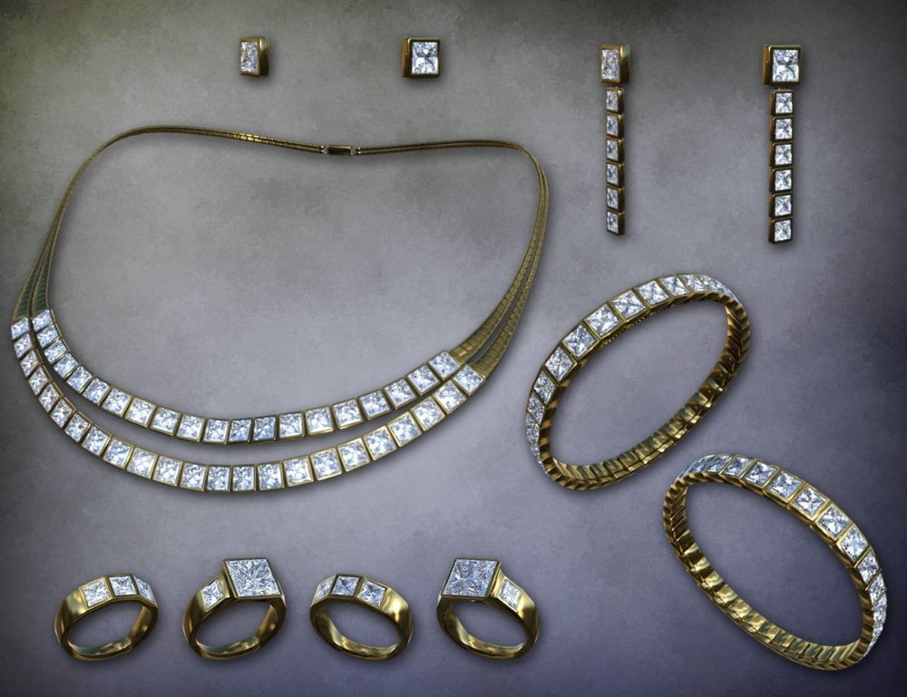 Classic Diamond Jewelry