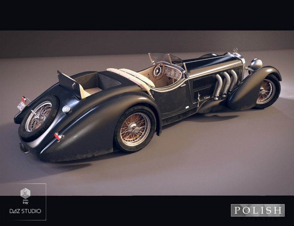 Retro Super Roadster