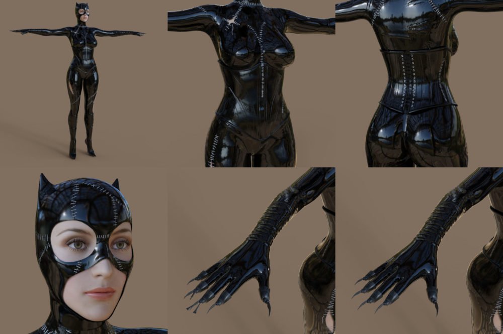 Catwoman Return Suit For G3F