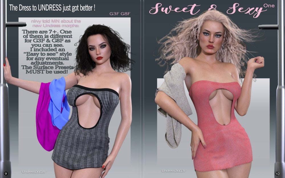 dforce Sweet & Sexy Dress One G3FG8F