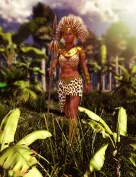 Amazon Warrior Outfit for Genesis 8 Female(s)
