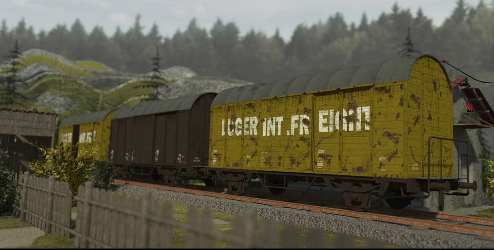 Freight Wagon 1