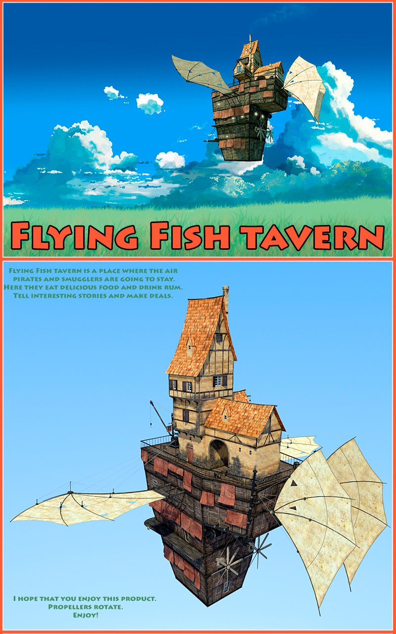 Flying Fish tavern