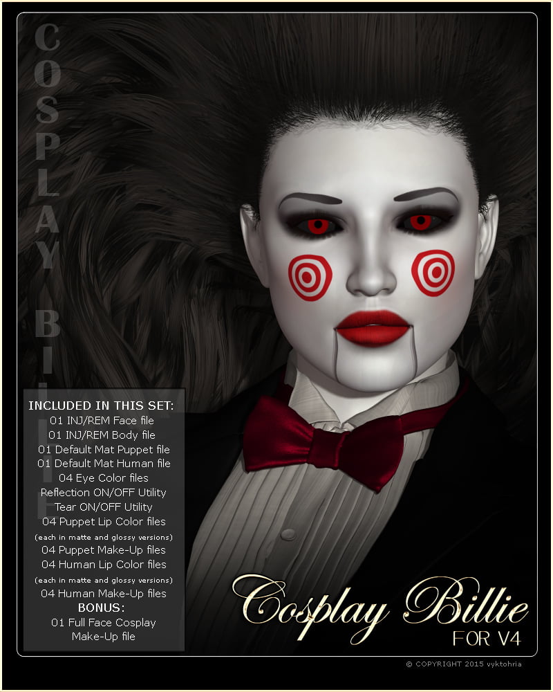 VYK_Cosplay - Billie