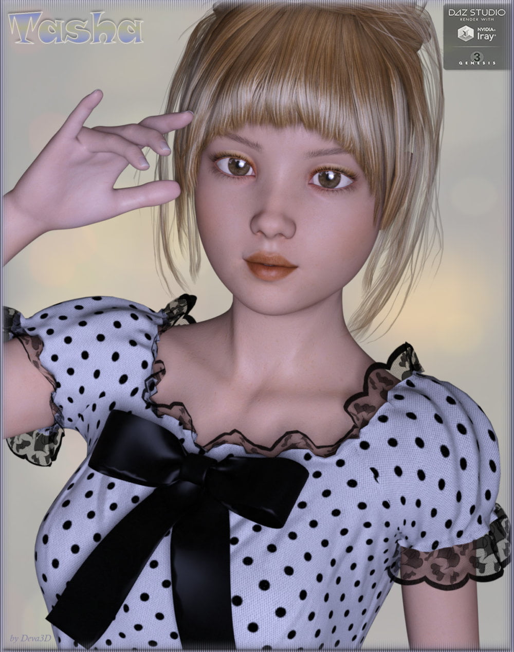 TDT-Tasha for Genesis 3 Female