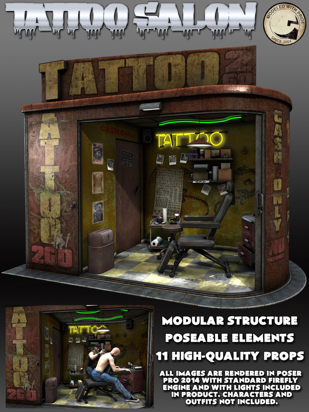 Tattoo Salon
