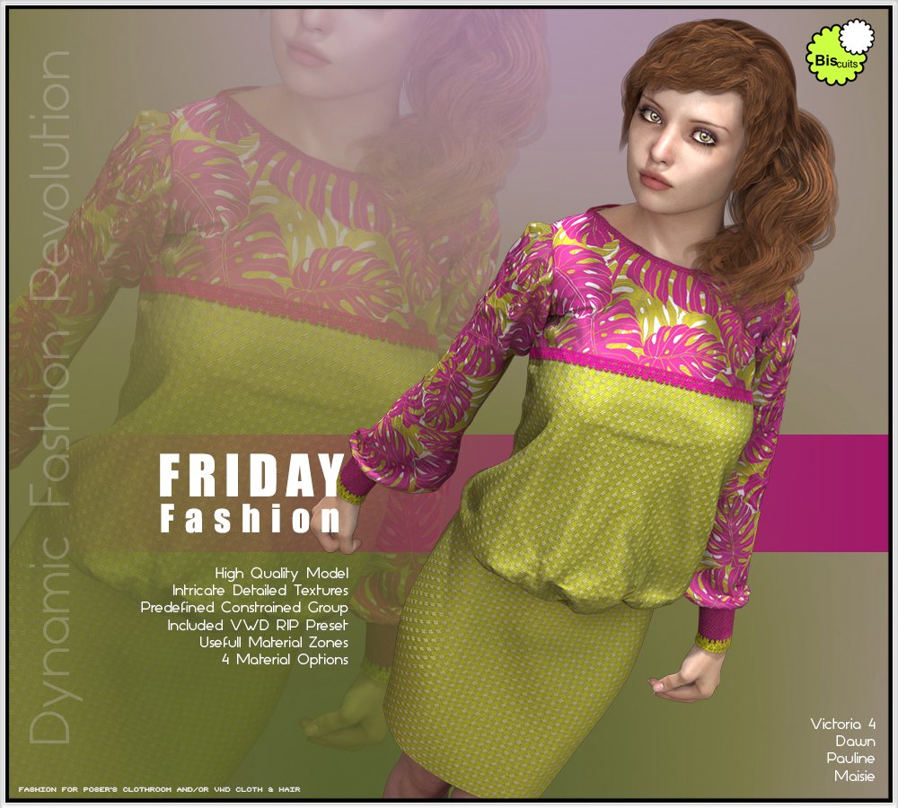 Biscuits Friday Fashion