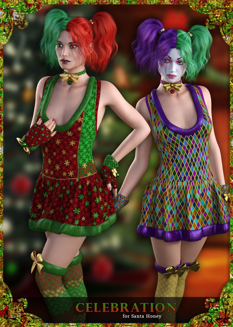 Celebration for Santa Honey