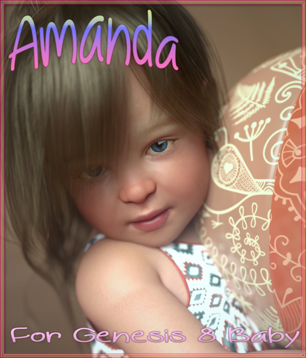 Amanda for Genesis 8 Baby