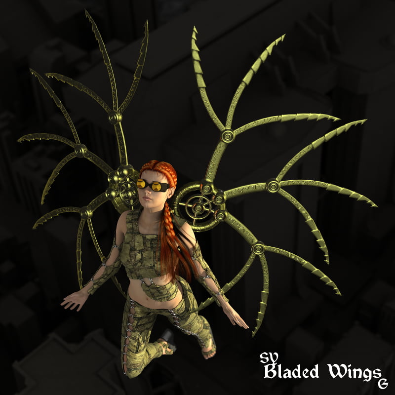 SY Bladed Wings G