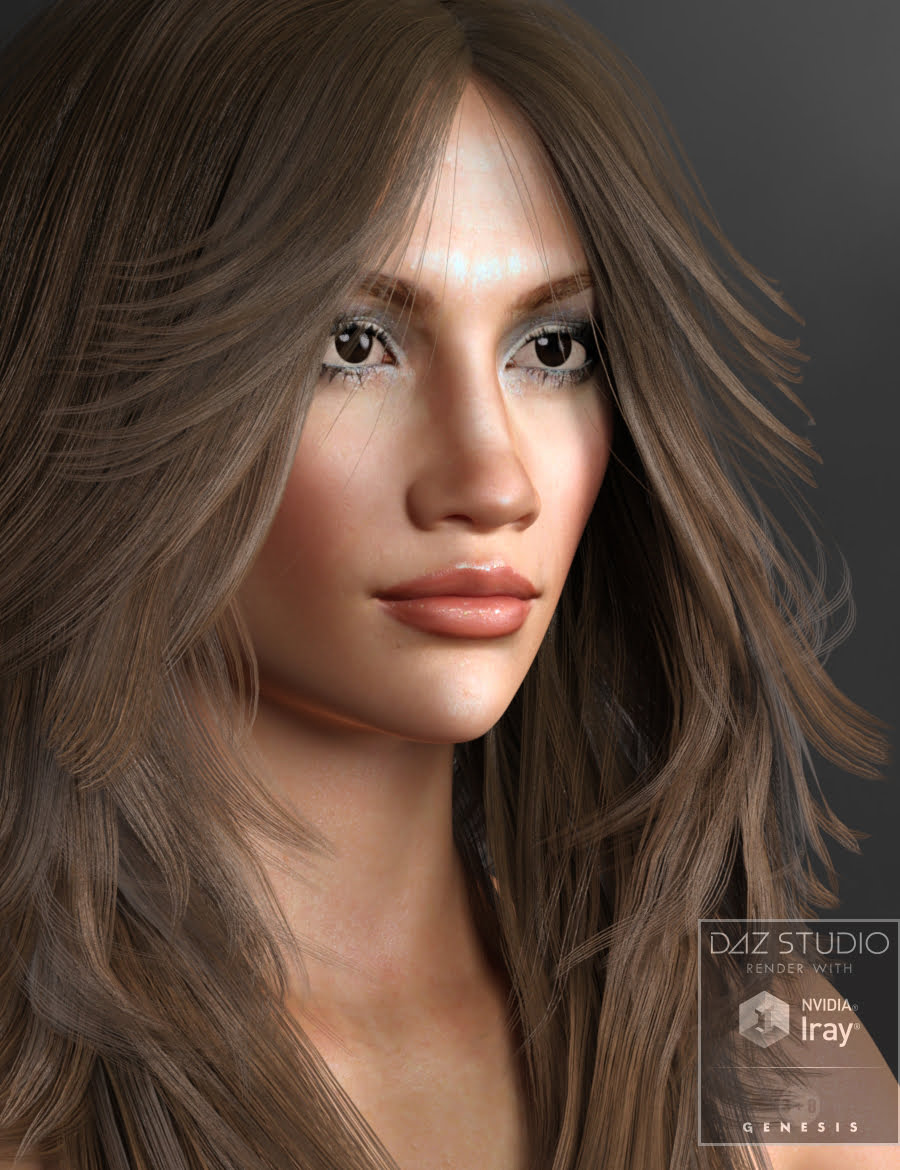 Celebrity Series 09 for Genesis 3 and Genesis 8 Female