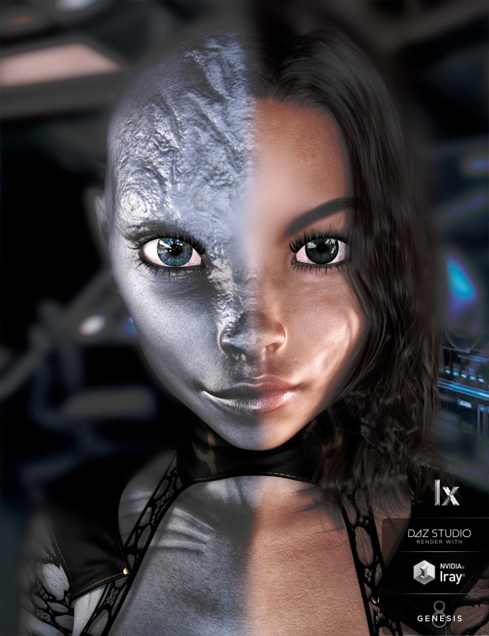 Ix for Genesis 8 Female