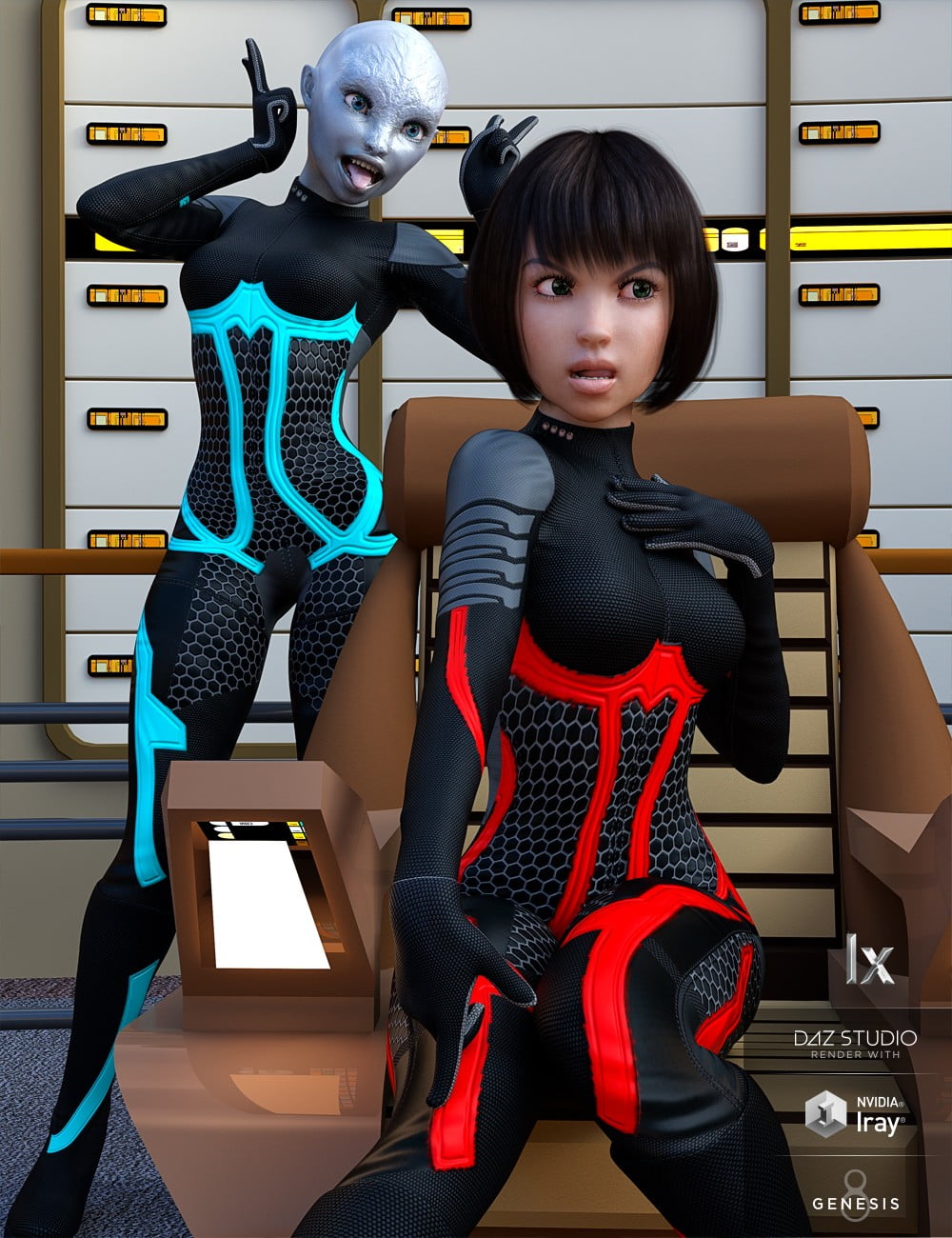 Ix for Genesis 8 Female