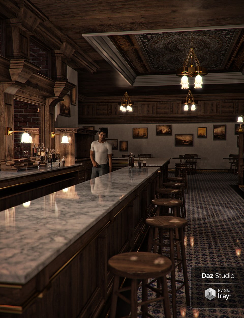 Bar Interior 2018