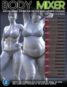 Body Mixer for Genesis 3 and 8 Female