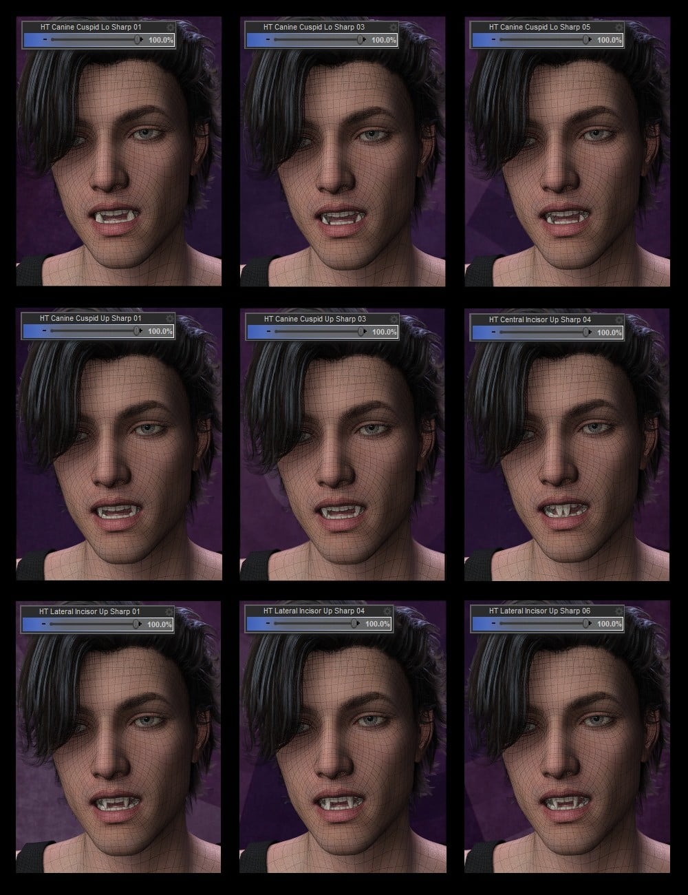 Genesis 8 Male Head Morph Resource Kit 2