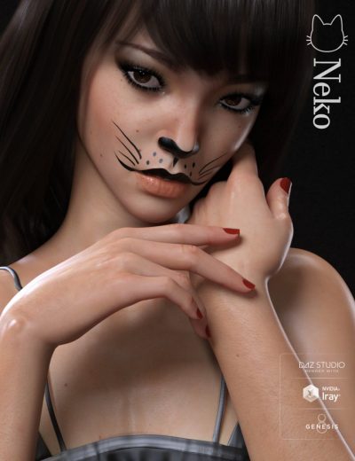 neko-genesis-8-daz3d-main_1-2