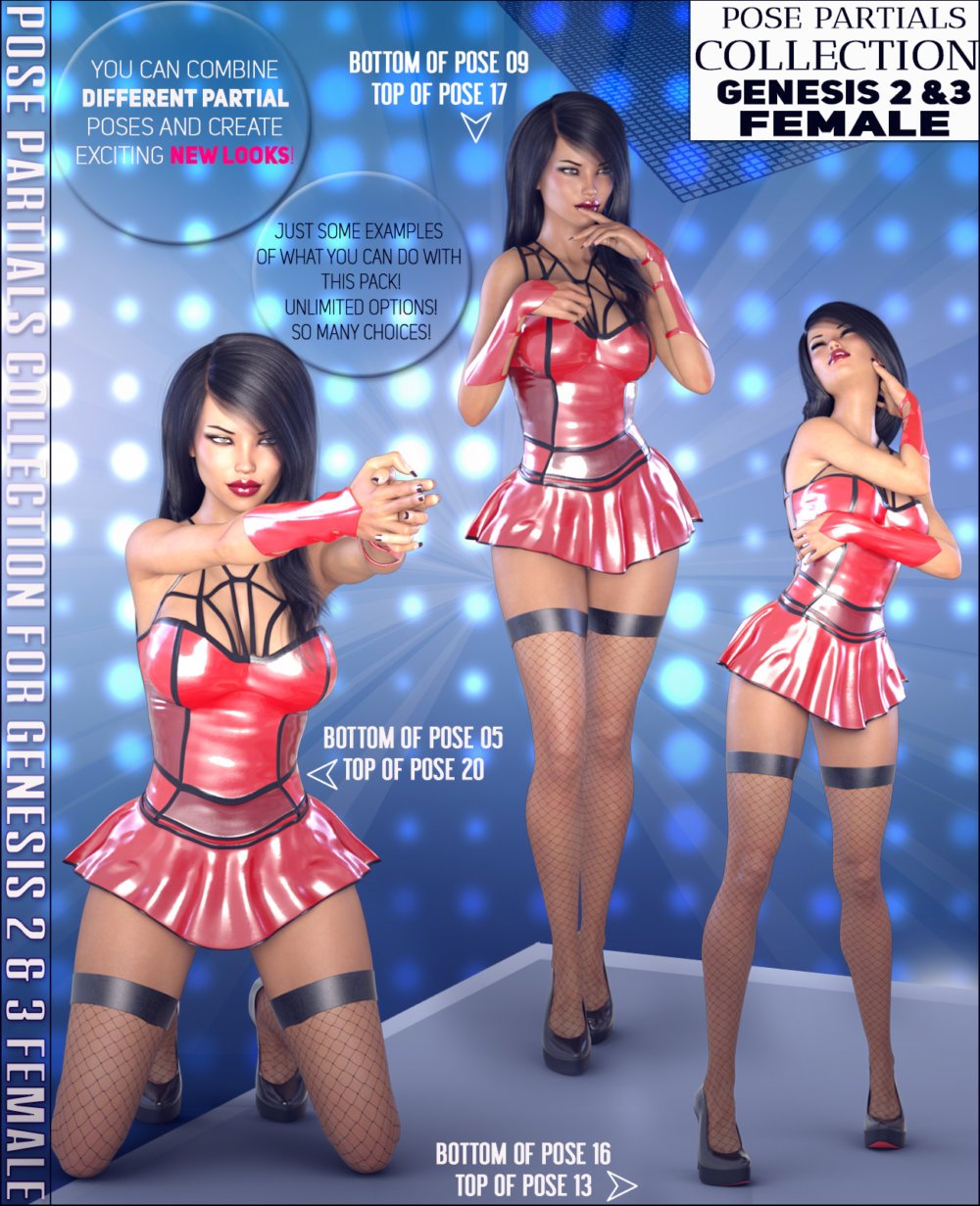 Z Explosive - Pose Separates Collection - G2F-V6/G3F-V7