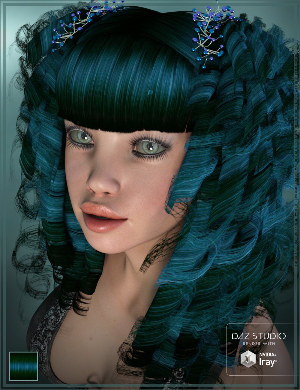 Touchable Goldie Locks