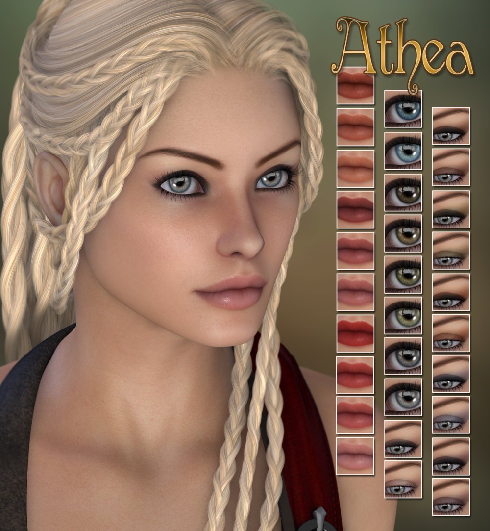 Athea - V4 Girl