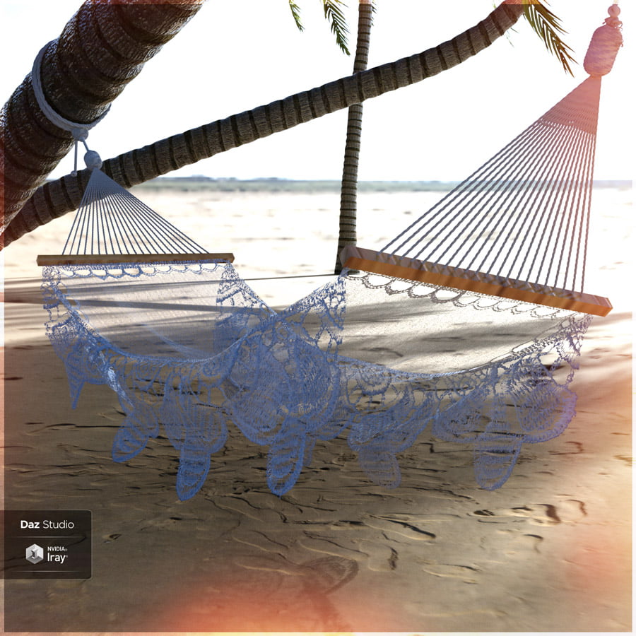 Coconut Hammock for DS