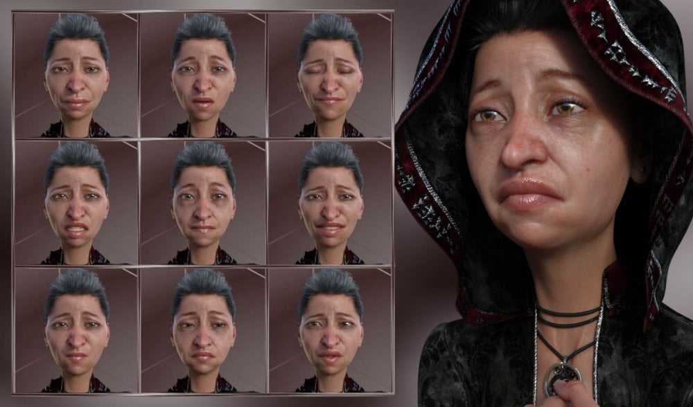 Expressions for Genesis 8 Female and Edie 8