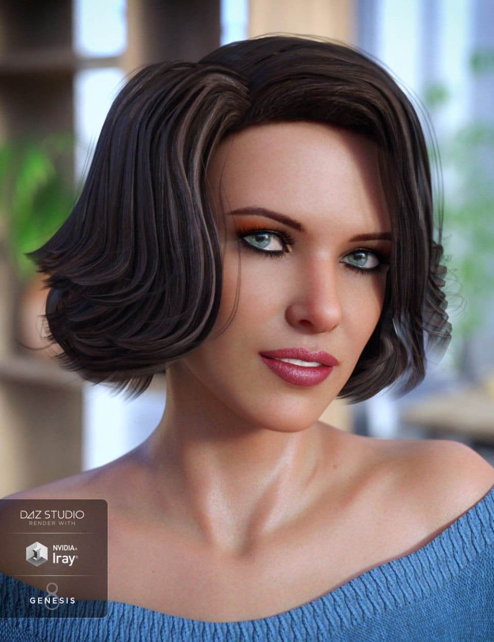 Genesis hair 8. Genesis 3. Hair for Genesis 8 female. Sprite’s Leisure hair for Genesis 8 female(s). Starlette.