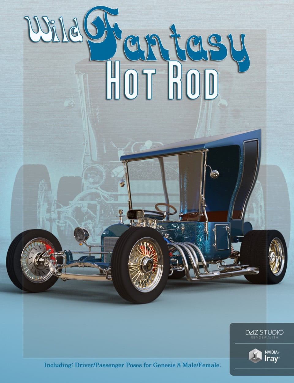 Wild Fantasy Hot Rod