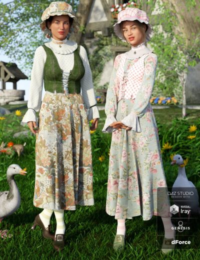 wip_dforce-mother-goose-outfit-textures_main-2
