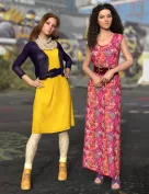 dForce All Seasons Outfit Texture Add-on