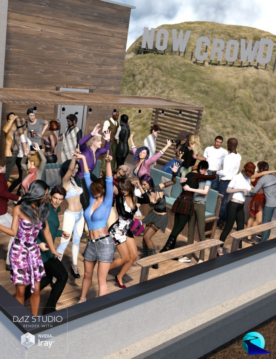 Now-Crowd Billboards – Party Time