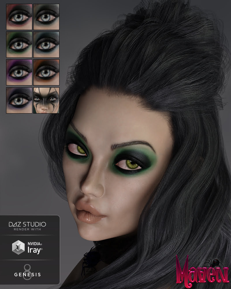 Maven For Genesis 8 Female