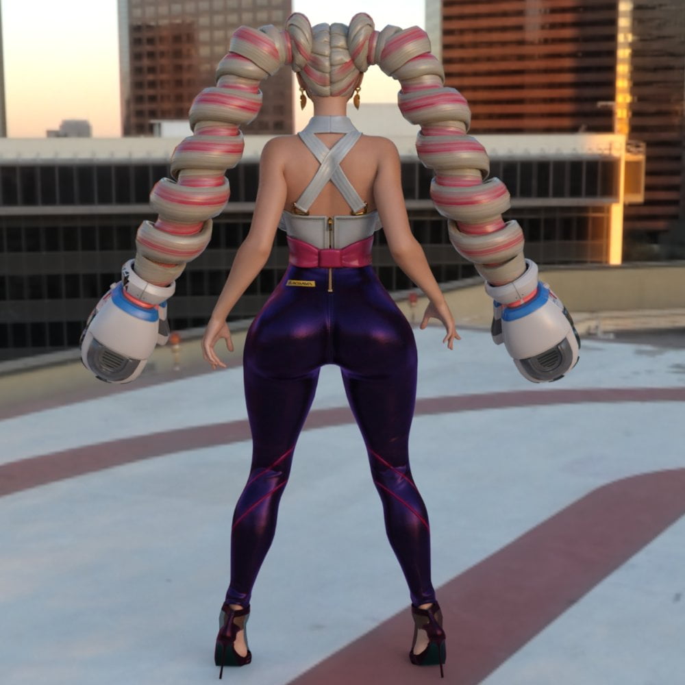 Twintelle Outfit For G3f ⋆ Freebies Daz 3d