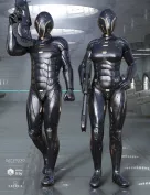 Leviathan Suit Expansion Pack for Genesis 8
