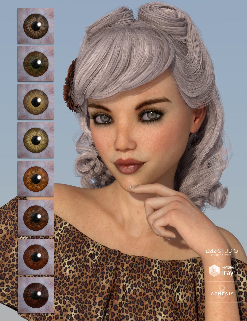 Eye.Z. For Genesis 8