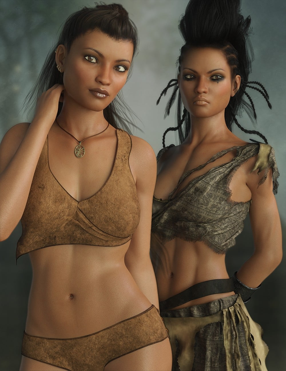 LY Zara HD for Genesis 8 Female