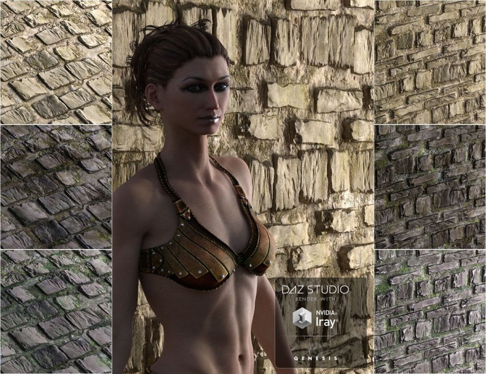 Stone Walls and Grounds