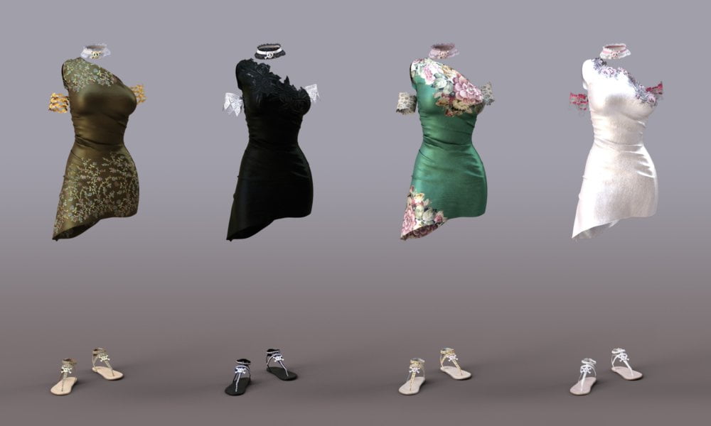 Eolande Outfit Textures