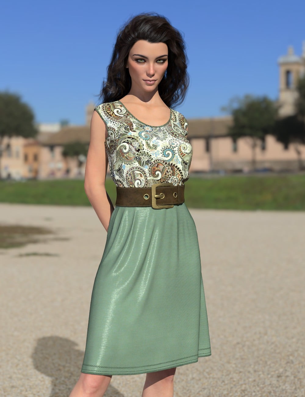 dForce All Seasons Outfit for Genesis 8 Female(s)