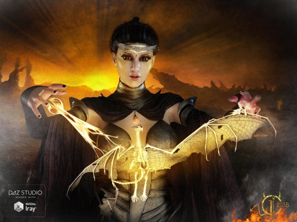 Dragon Wraith Master Pose Control