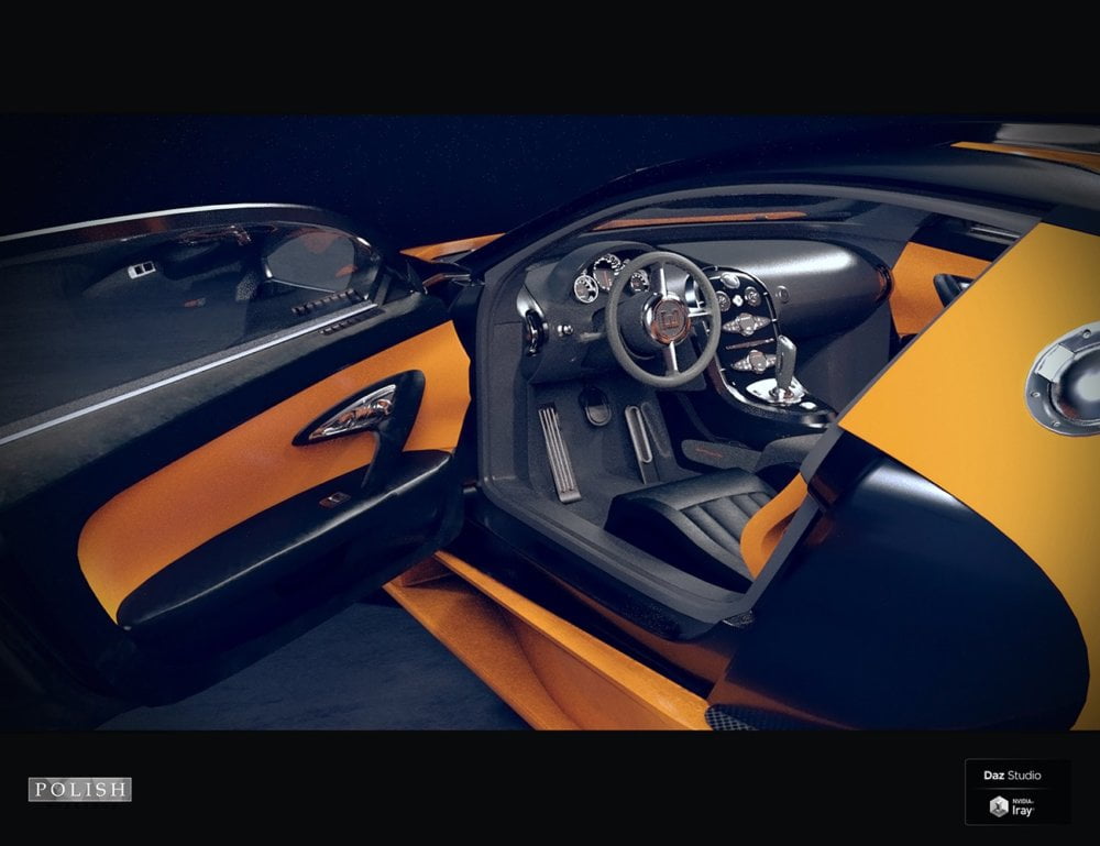 Epic Super Sports Car