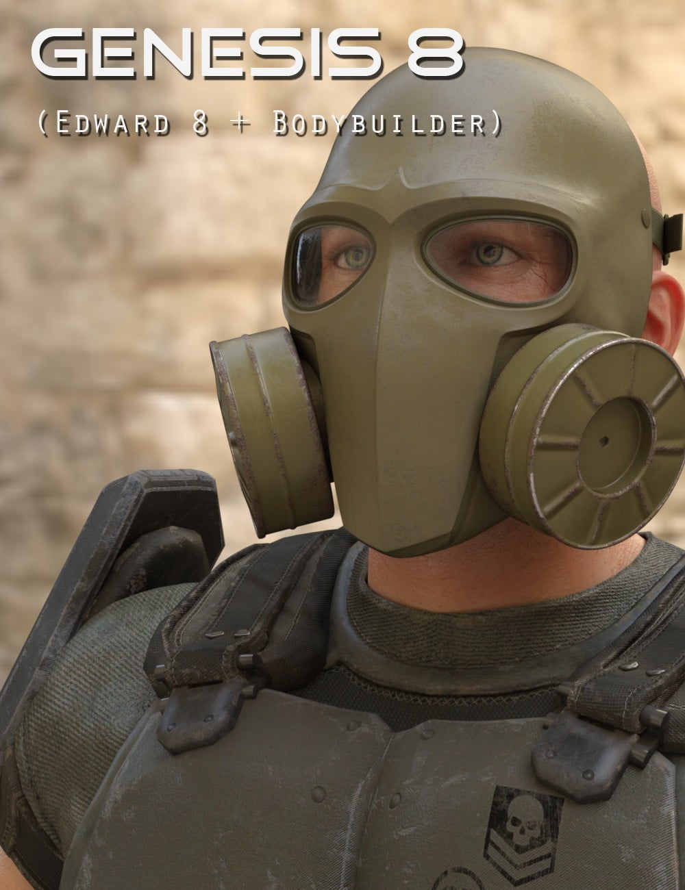 Wicked Battle Masks for Genesis 2, 3 and 8 Male(s)