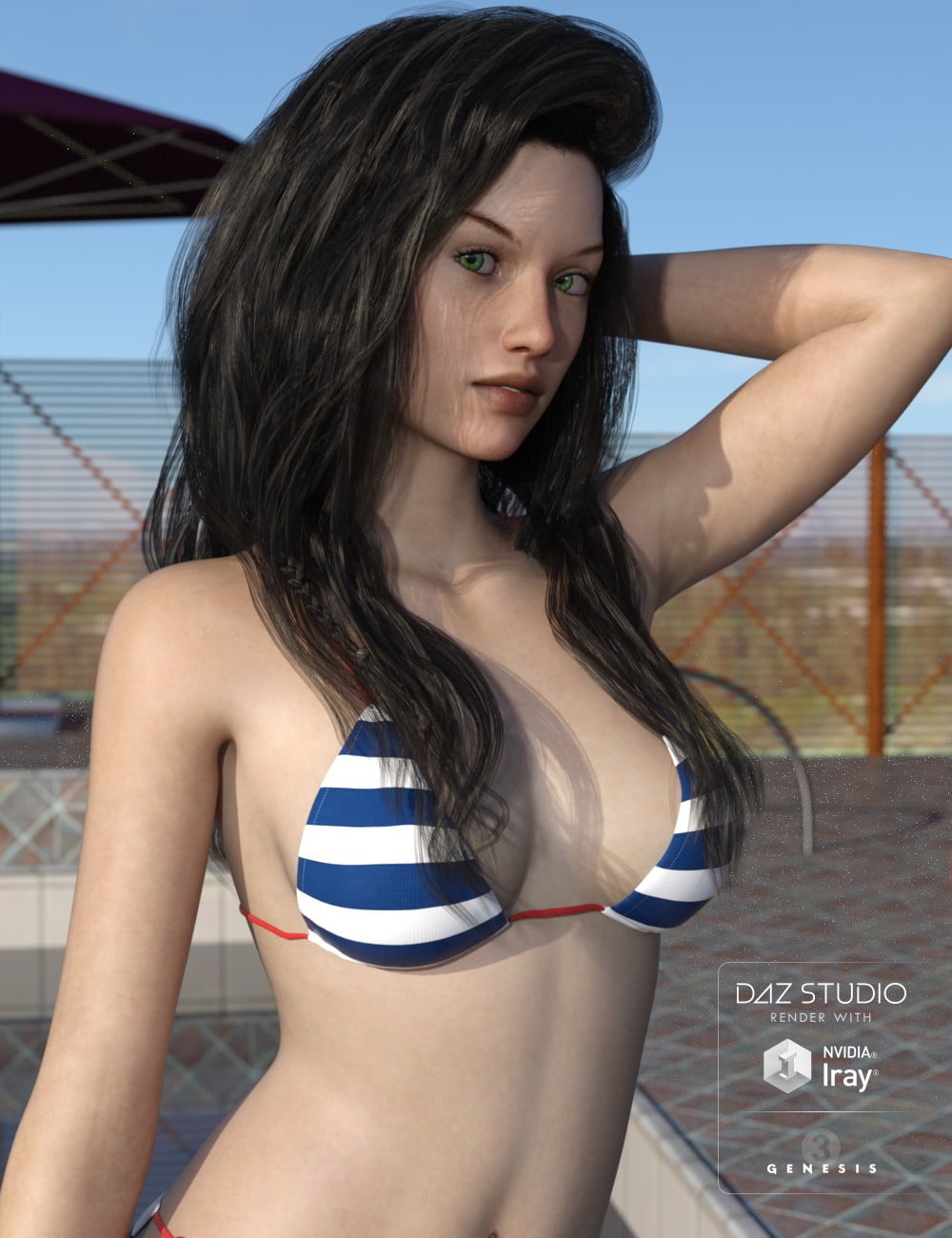 Cassiopeia for Genesis 3 Female