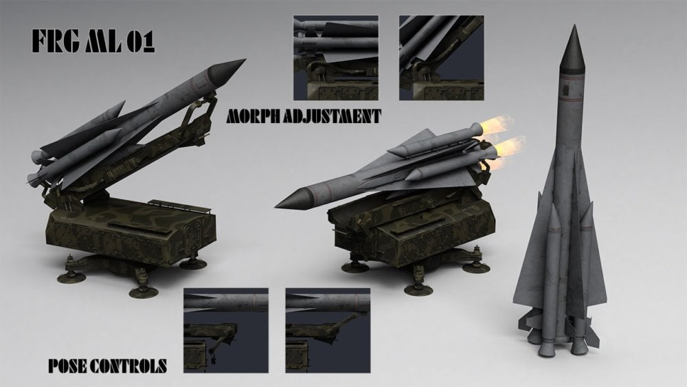 Missile Launcher FRGML 01