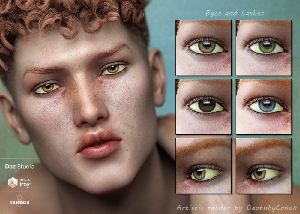 Kyle for Genesis 8 Male