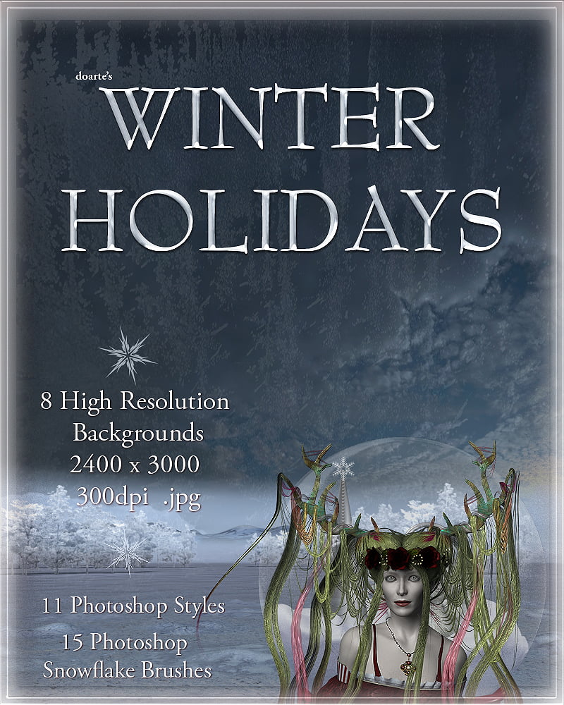 doarte's WINTER HOLIDAYS