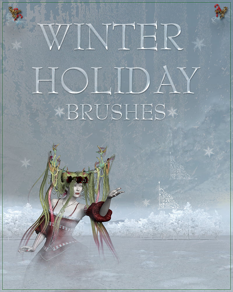 doarte’s WINTER HOLIDAYS Brushes